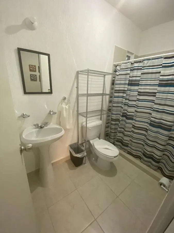 Apartment Confortable Departamento Vacacional In Playa Playa del Carmen