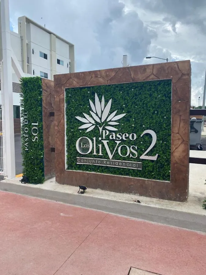 Confortable Departamento Vacacional In Playa Playa del Carmen Apartment