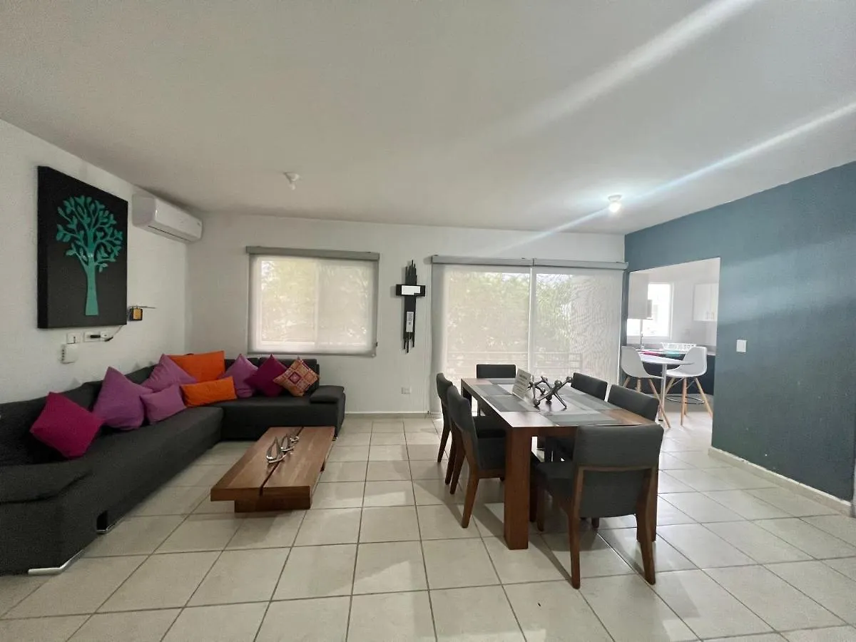 Apartment Confortable Departamento Vacacional In Playa Playa del Carmen