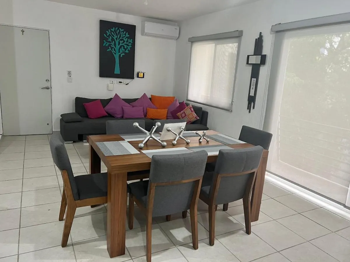 Confortable Departamento Vacacional In Playa Playa del Carmen Apartment