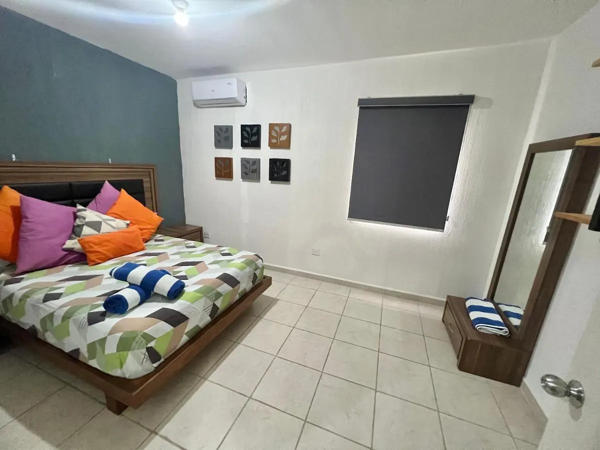 Apartment Confortable Departamento Vacacional In Playa Playa del Carmen