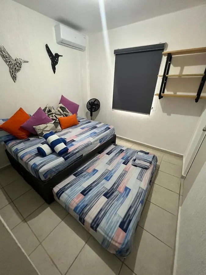 Confortable Departamento Vacacional In Playa Playa del Carmen Mexico