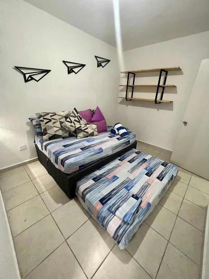 Confortable Departamento Vacacional In Playa Playa del Carmen 0*,
